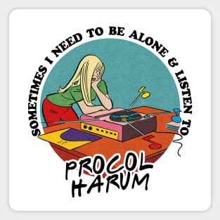 Procol Harum / 60s Rock Obsessive Fan Gift Magnet
